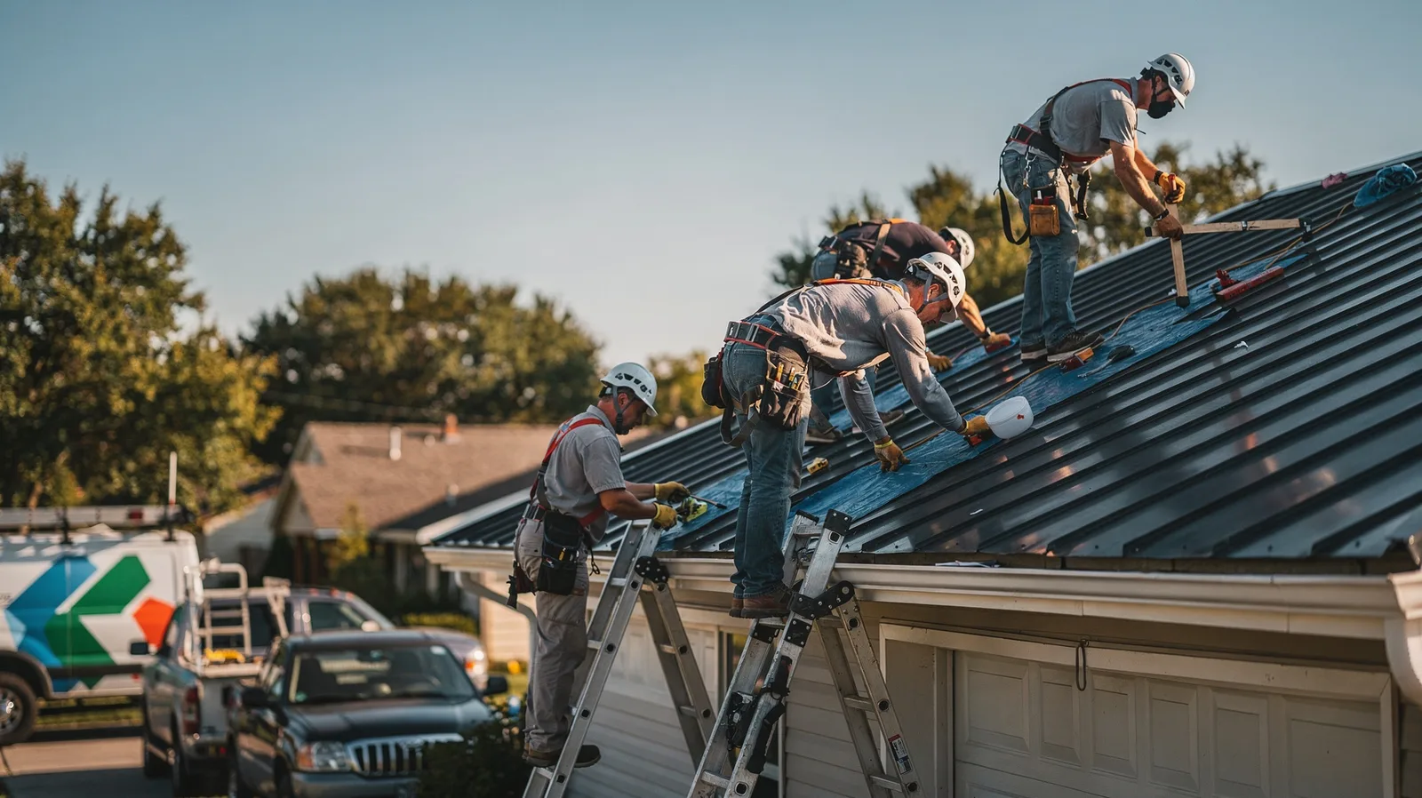 Metal Roof Installation in Amherst, OH near me